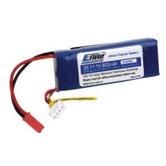 800mAh3S 11.1V15C LiPo20GA JS Horizon EFLB0996