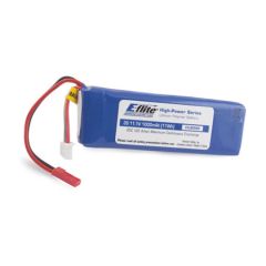 E-flite 3S 11,1V 1000mAh 20C LiPo-Akku m. JST-Anschluss Horizon EFLB0998