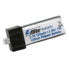 E-flite 120mAh 1S 3.7V LiPo Horizon EFLB1201S