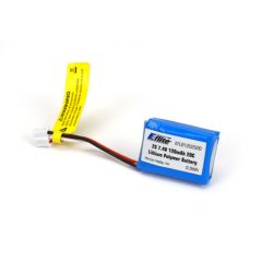 E-flite 120mAh 2S 7.4V 20C LiPo, 26AWG Horizon EFLB1202S20