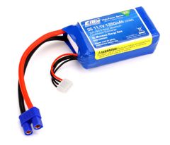 E-flite 3S 11,1V 1350mAh 30C LiPo-Akku m. EC3-Stecker Horizon EFLB13503S30