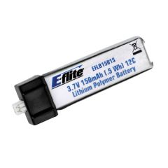 E-flite 150mAh 1S 3.7V LiPo Horizon EFLB1501S