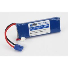 E-flite 2S 7,4V 1800mAh 20C LiPo-Akku m. EC3-Stecker Horizon EFLB18002S