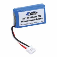 E-flite 2S 7,4V 180mAh 20C LiPo-Akku Horizon EFLB1802S20