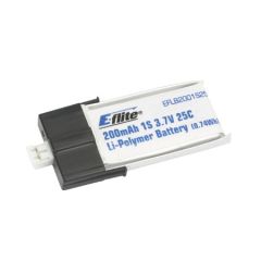 E-flite 1S 3,7V 200mAh 25C LiPo-Akku Horizon EFLB2001S25