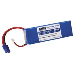 E-flite 3S 11,1V 2100mAh 20C LiPo-Akku m. EC3-Stecker Horizon EFLB21003S