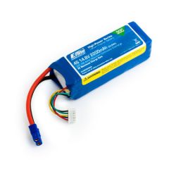 E-flite 4S 14,8V 2200mAh 30C LiPo-Akku m. EC3-Stecker Horizon EFLB22004S30