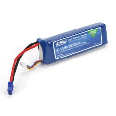 E-flite 4S 14,8V 2500mAh 30C LiPo-Akku m. EC3-Stecker Horizon EFLB25004S30