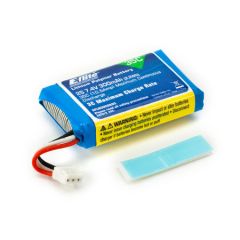 E-flite 2S 7,4V 300mAh 35C LiPo-Akku Horizon EFLB3002S35