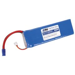 E-flite 3S 11,1V 3200mAh 30C LiPo-Akku m. EC3-Stecker Horizon EFLB32003S30