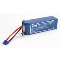 E-flite 4S 14,8V 4000mAh 30C LiPo-Akku m. EC3-Stecker Horizon EFLB40004S30