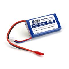 E-flite 2S 430mAh 20C LiPo-Akku m. JST-Stecker Horizon EFLB4302SJ