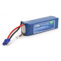 E-flite 5S 18,5V 5000mAh 30C LiPo-Akku m. EC5-Stecker Horizon EFLB50005S30