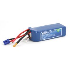 E-flite 6S 22,2V 5000mAh 30C LiPo-Akku m. EC5-Stecker Horizon EFLB50006S30