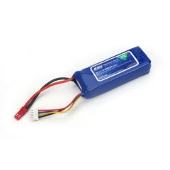 E-flite 3S 11,1V 800mAh 20C LiPo-Akku m. JST-Stecker Horizon EFLB8003SJ