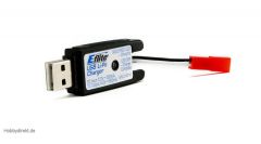 E-flite 1S 500mAh USB-LiPo-Ladegerät: 180 QX HD Horizon EFLC1010