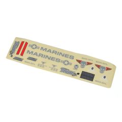 E-flite Blade Dekorbogen Marine: BCX/2/3 Horizon EFLH1261