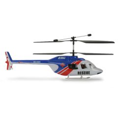 Blade BCX Jet Ranger Rumpfbausatz blau/rot:BCX/2/3 Horizon EFLH1263