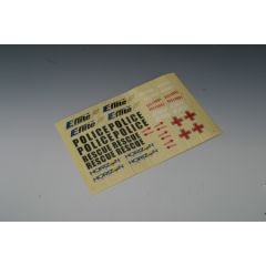 Decal Sheet,JetRanger:BCX,BCX Horizon EFLH1265