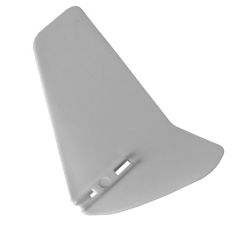 Vertical Fin,White w/o Decals Horizon EFLH2228W