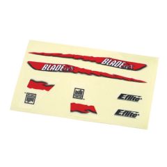 Decal Sheet, Red Graphics: BM Horizon EFLH2229