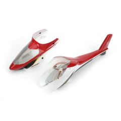 E-flite Blade Kabinenhaube m. LEDs, rot: BmCX2 Horizon EFLH2427