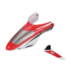 E-flite Blade Kabinenhaube, rot: BmSR Horizon EFLH3019