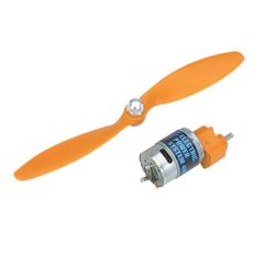 400 Motor 1.85:1 w/8x4 Prop/N Horizon EFLM100