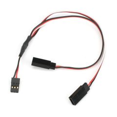 E-flite 10-15 Dual-Stecker Y-Kabel Horizon EFLRYH9