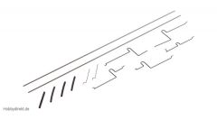 E-flite Gestängeset: UMX Carbon Cub SS Horizon EFLU1126