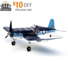 E-flite Ultra-Micro F4U Corsair BNF m. AS3X Horizon EFLU2680