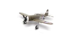 E-flite UMX P-47 BL BNF Basic Horizon EFLU3250