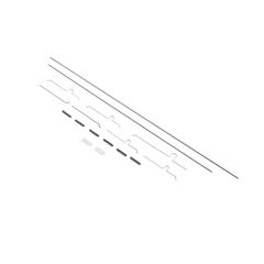 Pushrod Set: UMX P-51 BL Horizon EFLU3308