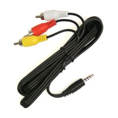 FSV AV Kabel RCA auf 4p 120cm Horizon FSV1403