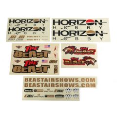 Hangar 9 Dekorbogen Set: BST 100cc ARF Horizon HAN105025