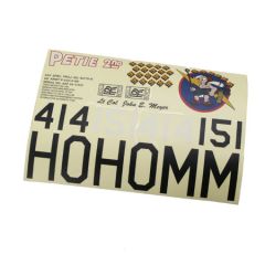 Decal Sheet, Petie 2nd, P-51 Horizon HAN242027