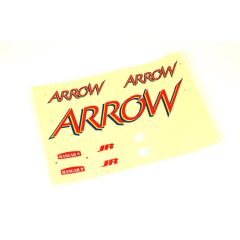 Decal Set: Arrow RTF Horizon HAN2555