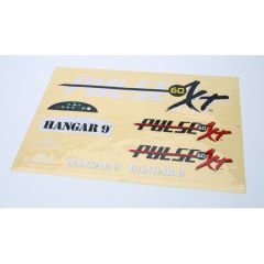 Hangar 9 Dekorbogen : Pulse XT 60 Horizon HAN4143