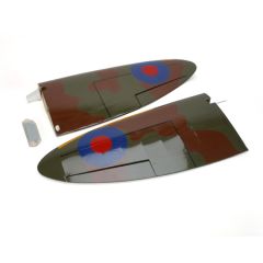 Spitfire 60 wing set w/retracts Horizon HAN4252