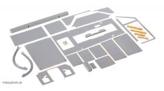 Hangar 9 Cockpit Interieur Kit : 1/4 Super Cub Horizon HAN454019