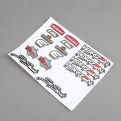 Decal Set, P3 60cc ARF Horizon HAN463024