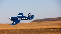 Hangar 9 F4U-1D Corsair 60cc ARF (Motorhauben Box) Horizon HAN4760C