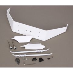 Landing Gear,w/Axles & Cuffs, Horizon HAN4908