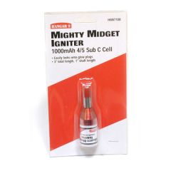 Hangar 9 Mighty Midget Glühkerzenstecker 1000mAh Horizon HAN7108