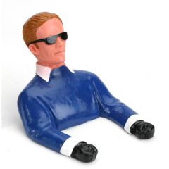 1/9 Pilot with Sunglasses (Blue) W/ Arms Horizon HAN9106