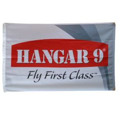 Hangar 9 Logo Flag, 3 X 5 Horizon HANP400