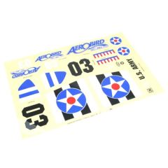 US Army Decal Sheet: ABC Horizon HBZ3504