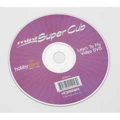 Mini Super Cub Instructional DVD Horizon HBZ4816