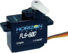 ES08MA Analog Servo mit Metallgetriebe Horizon HFL1804