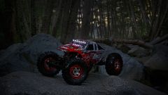 Losi Night Crawler 2.0 RTR: 1/10 4WD Rock Crawler INT Horizon LOS03004i